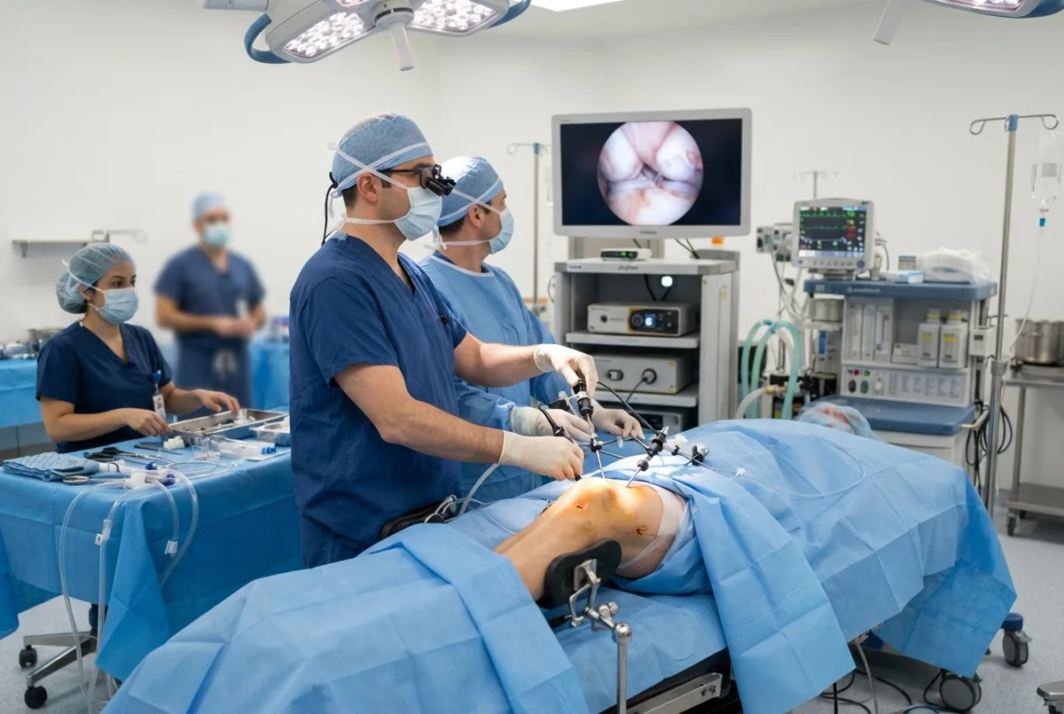 Artroscopia: Como É Feita e Tempo de Recuperação