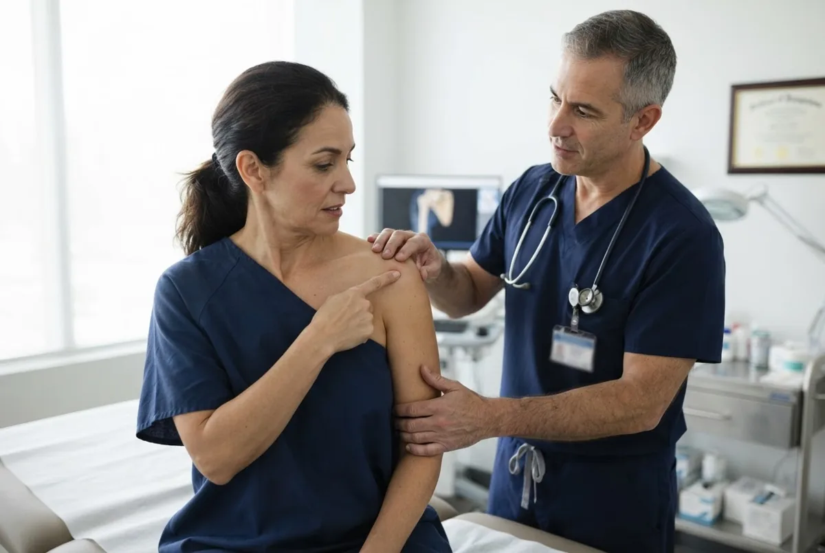 Dor no Topo do Ombro: Artrose Acromioclavicular