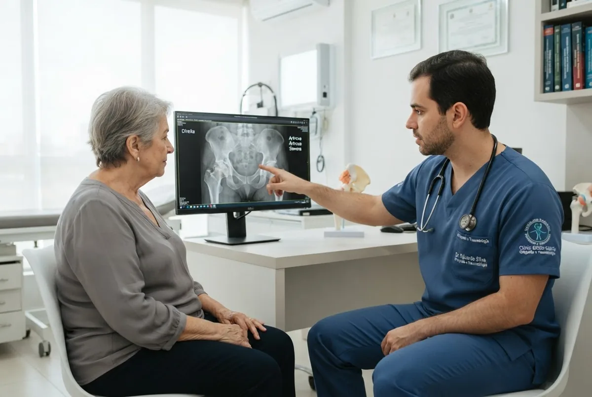 Artrose do Quadril (Coxartrose): Sintomas e Tratamento