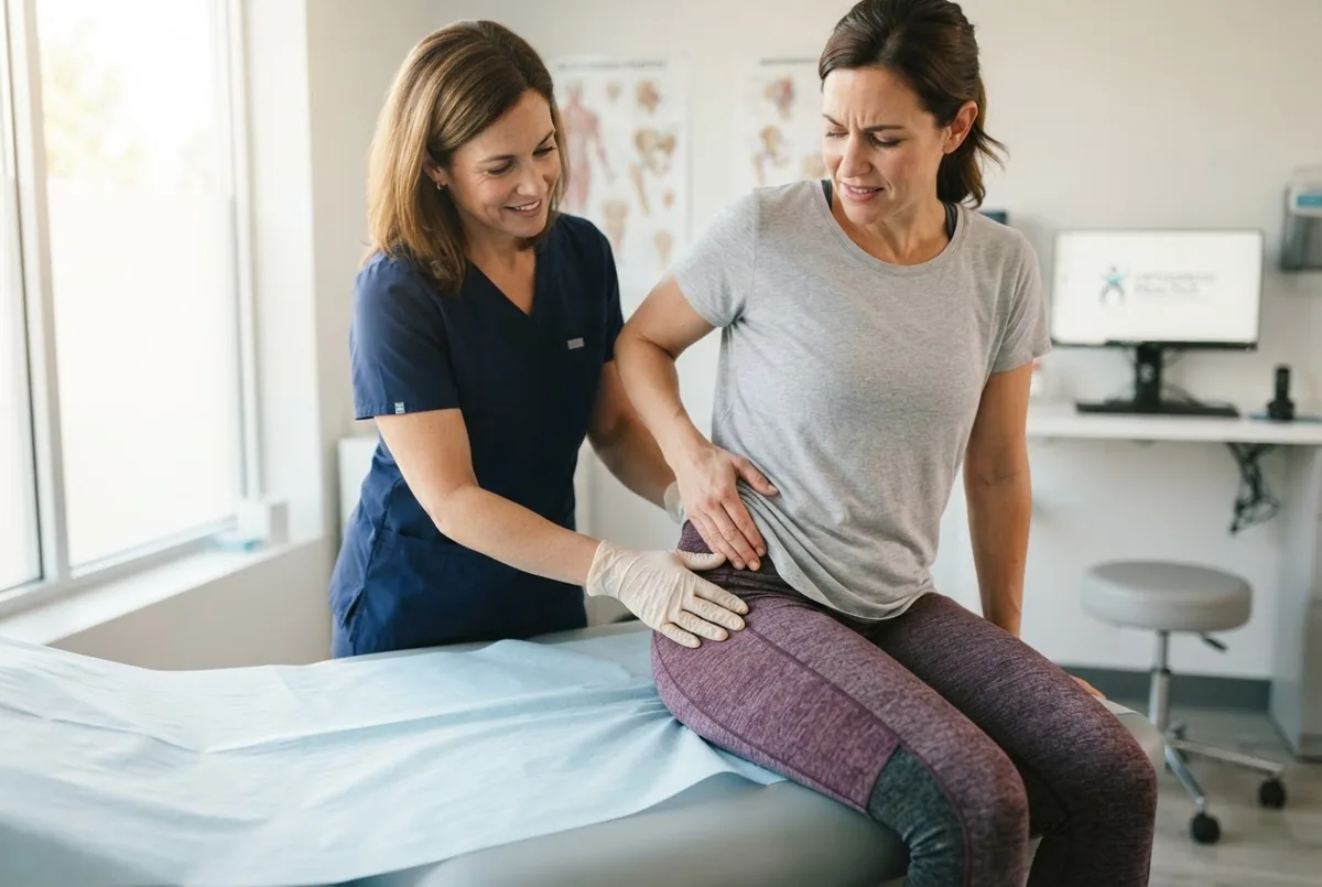 Bursite no Quadril: Como Aliviar a Dor Lateral