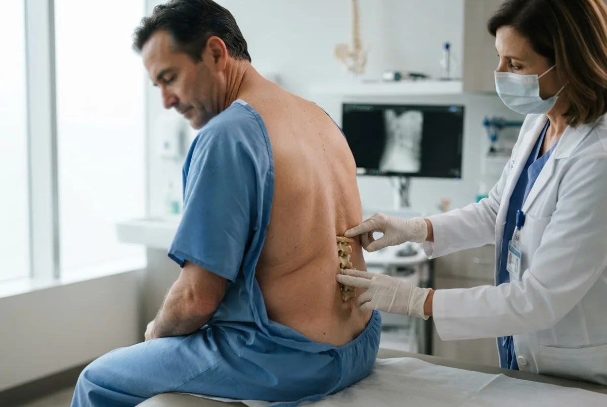 Espondilolistese: Vértebra Escorregada e Tratamento