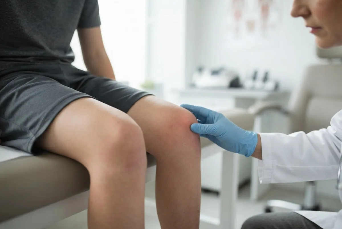 Osgood-Schlatter: Quanto Tempo Dura a Dor no Joelho