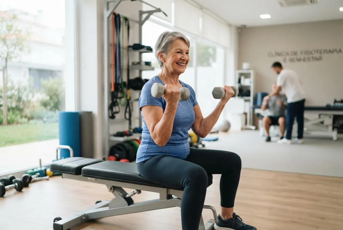 Perda de Massa Muscular no Idoso: Como Tratar